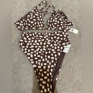 NWT Aerie High-Waisted Bikini